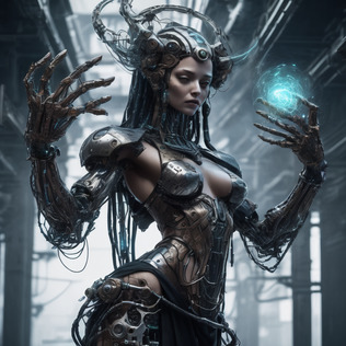 Biomechanical Cyberpunk